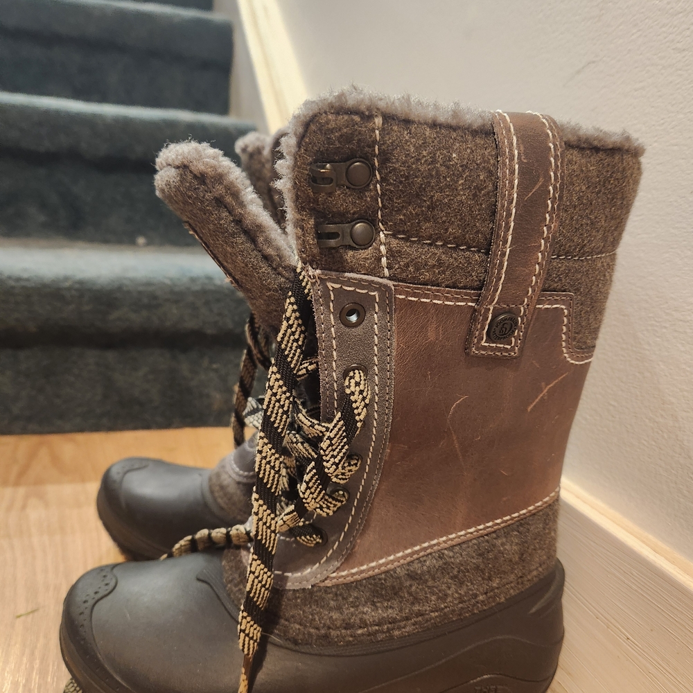 Women's The North Face Brown Winter Boots